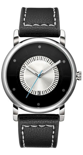 Reloj Analogico Marca Fecha Estilo Elegante Y Formal Unisex