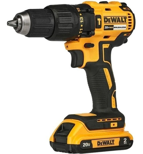 Imagem 2 de 3 de Parafusadeira Furadeira Impacto 20v Brushless Dcd778 Dewalt