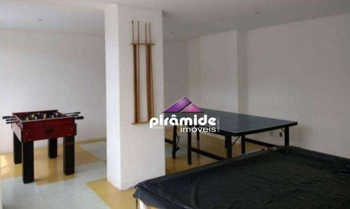 Imagem 21 de 21 de Apartamento Com 3 Dormitórios À Venda, 68 M² Por R$ 320.000,00 - Jardim Satélite - São José Dos Campos/sp - Ap13691