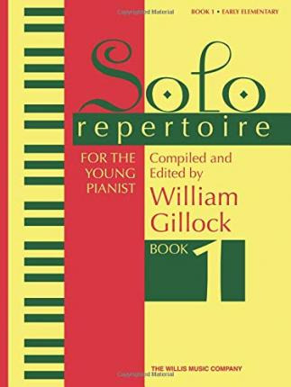 Solo Repertoire For The Young Pianist, Book 1 : Early Ele...