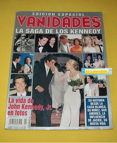 Revista Vanidades La Saga De Los Kennedy Edicion Especial 