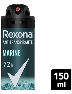 Rexona Antitranspirante Men Marine En Aerosol