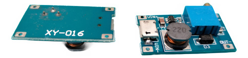 4 Piezas Modulo Mt3608 Step Up Elevador De Voltaje Ajustable