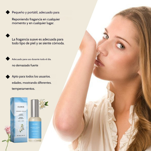Aceite De Perfume De Vainilla Caramelizada