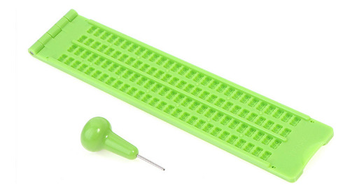 50 Piezas De Papel Para Escribir En Braille, Papel Para
