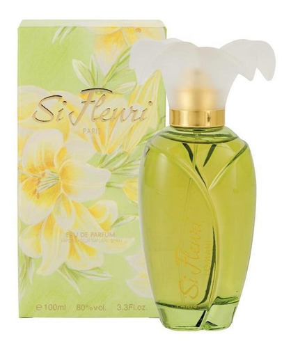 Perfume Si Fleuri Feminino Edp 100ml Lomani Parour