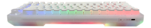 Teclado Mecánico Gamakay Lk67 65% Rgb Triple Modo