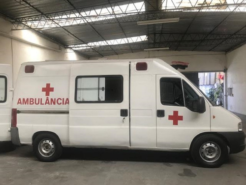 Ducato Ambulância Montagem Rotan
