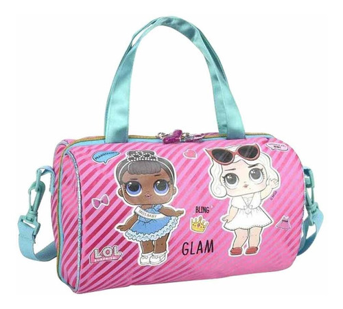 Bolsa Infantil Lol Verde Si34606lo / Un / Luxcel