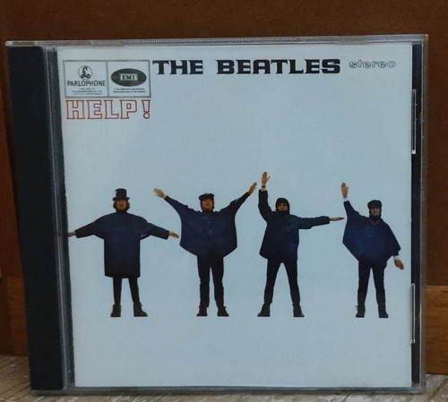 The Beatles: Help! , Original Y Excelentes Condiciones 