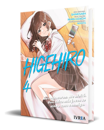 Libro Higehiro Vol.4 [ Shimesaba ] Original, de Shimesaba. Editorial Ivrea, tapa blanda en español, 2022