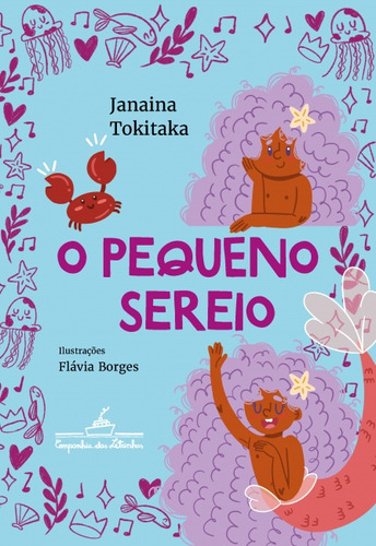 O Pequeno Sereio, De Janaina Tokitaka. Editora Companhia Das Letrinhas, Edição 1 Em Português, 2023