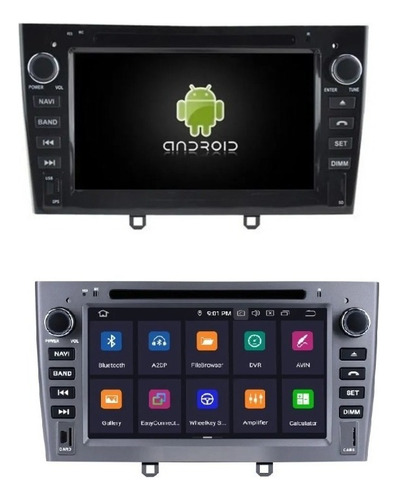 Estereo Peugeot 308 / 408 / Rcz Android Dvd Gps Radio Hd Sd