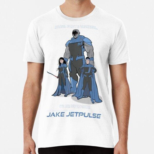 Remera Jake Jetpulse Algodon Premium