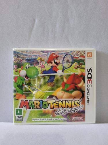 Mario Tennis Open Nintendo 3ds Mídia Física Lacrado 