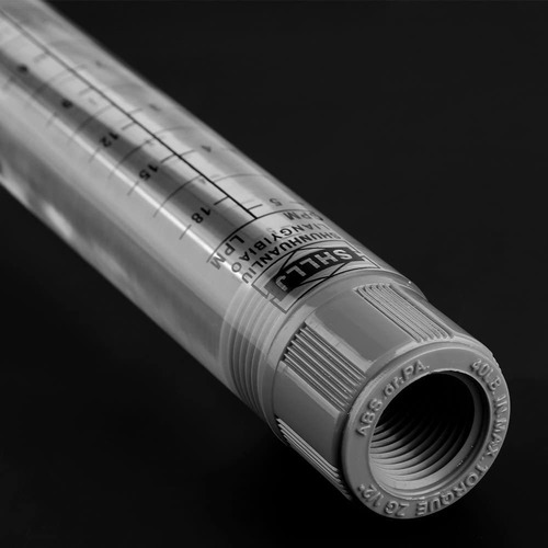Medidor De Flujo, 0.55 Gpm 1.818 Lpm Medidor De Flujo T...