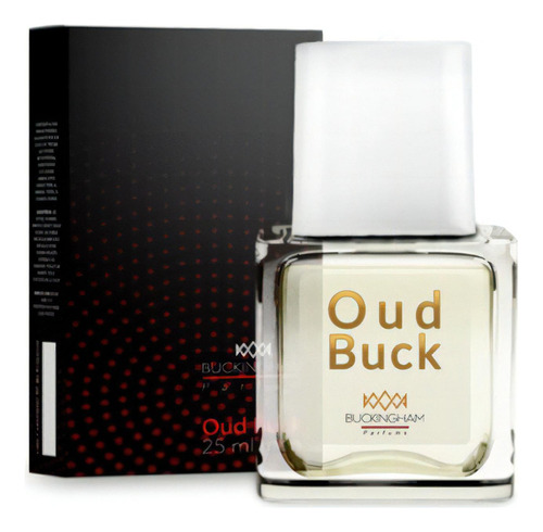 Perfume Oud Buck Masculino Buckingham Refrescante Moderado Alta Qualidade E Fixação