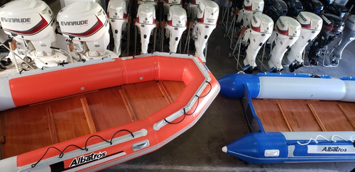 Bote Desarmable Gomon Albatros 4 Mts Nuevo Nautica Milione 1