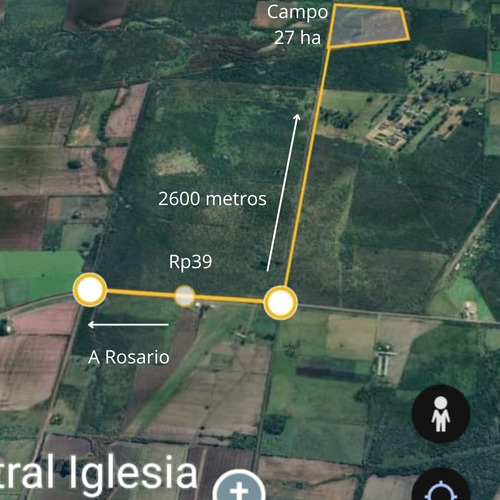 Campo 27 Hectareas Rosario Del Tala Soja Trigo Sorgo
