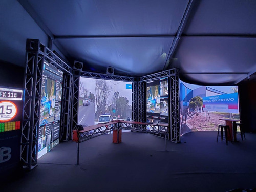 Pantalla Led Od P 3,91 Rental 3x2mts Y + Configuraciones