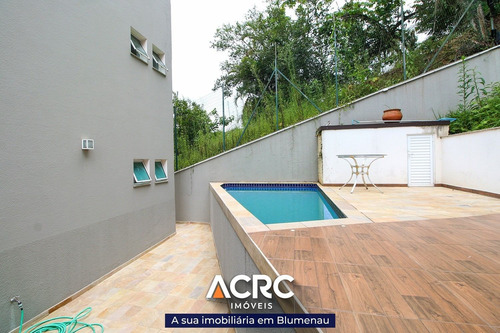 Acrc Imóveis - Apartamento À Venda No Bairro Jardim Blumenau Com Piscina Privativa - Ap04033 - 68896561
