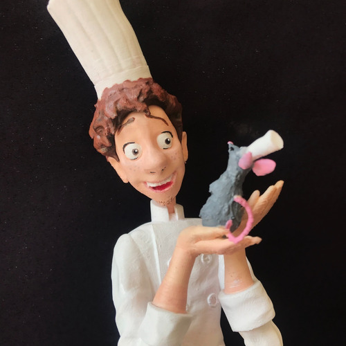 Linguini E Remy (ratatouille)