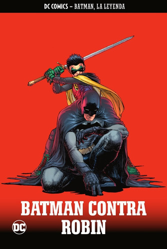 Batman, La Leyenda #17: Batman Contra Robin