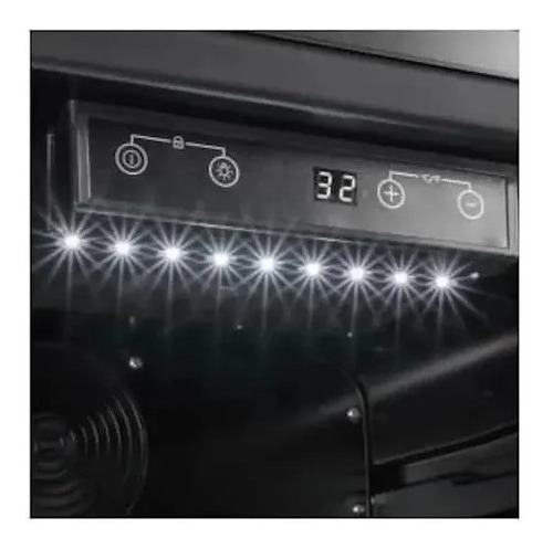 Frigobar Igloo Platinum Para Exterior Msi