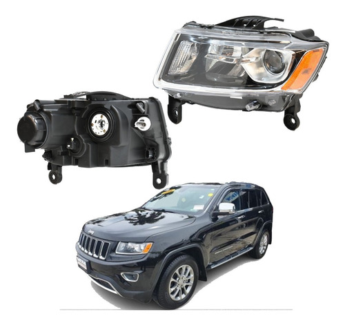 Faro Grand Cherokee 2014 2015 2016 Izquierdo Nuevo