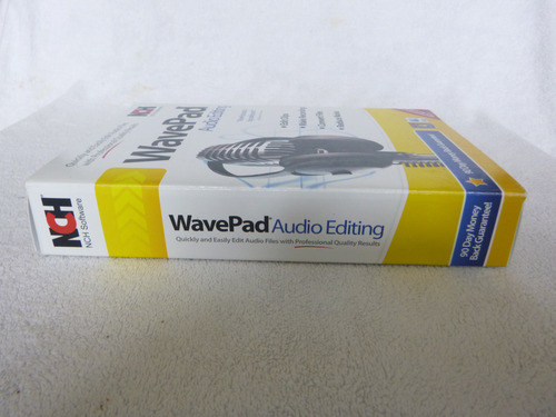Wavepad Audio Editing Editor De Audio Nch Software