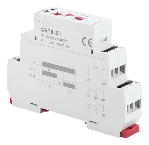Timer Industrial Arranque De Motor Estrella Delta 220v 230v