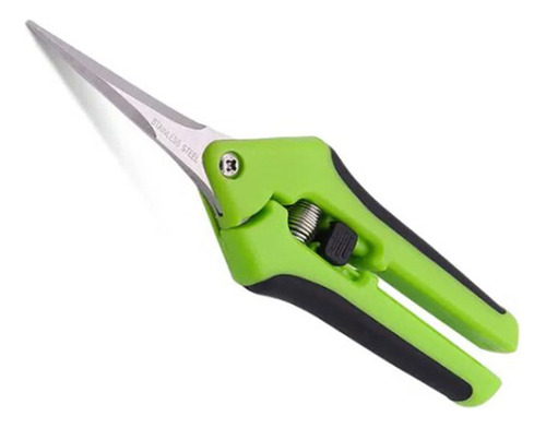 Tijeras De Podar De Acero Inoxidable Para Evitar Que Se Pegu