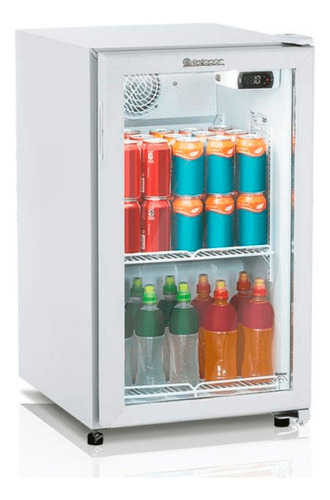 Refrigerador/expositor Vertical Gptu-120br Branco Frost Free 220v