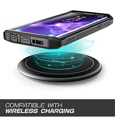 Funda Para Samsung Galaxy S9+ Plus Negro