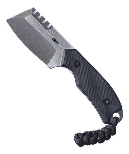 Crkt Razel Cuchillo Compacto De Hoja Fija: Borde Liso Para U