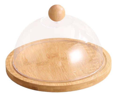 Soporte De Madera For Pastel, Plato For Servir Pequeño