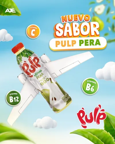 Nectar Pulp Pera X 400ml X12 - mL a $7
