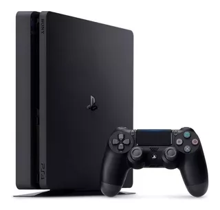 Sony PlayStation 4 Slim 1TB Hits Bundle: Days Gone/Detroit: Become Human/Tom Clancy's Rainbow Six Siege Deluxe Edition color negro azabache