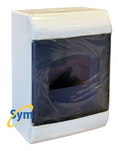 Caja Exterior Tapa Transp. 5p Din Ssb5tc Steck | Symnet