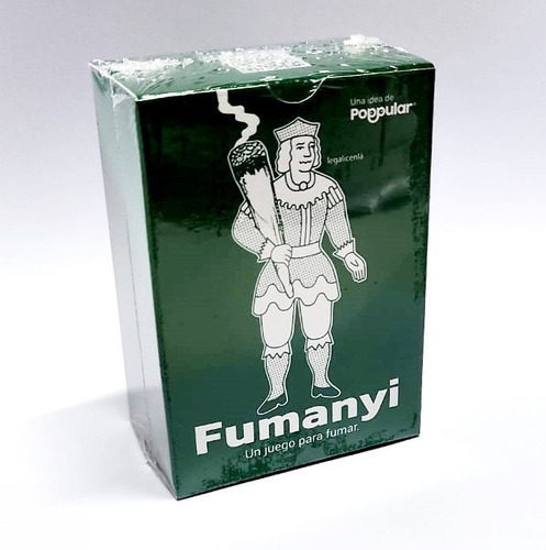 Fumanyi - Un Juego De Cartas Para Fumar Adultos Humor - Z