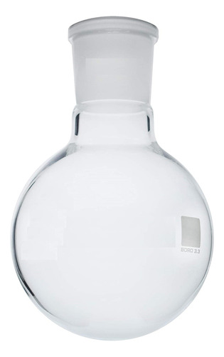 2 Balon Vidrio Borosilicato 3.3 Cuello Esmeril 24/40 250 Ml