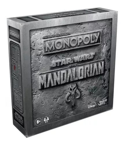 Jogo de Tabuleiro Monopoly The Child Mandalorian Baby Yoda Star Wars Hasbro