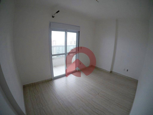 Imagem 13 de 19 de Apartamento Com 3 Dormitórios À Venda, 132 M² Por R$ 690.000,00 - Vila Caiçara - Praia Grande/sp - Ap2574