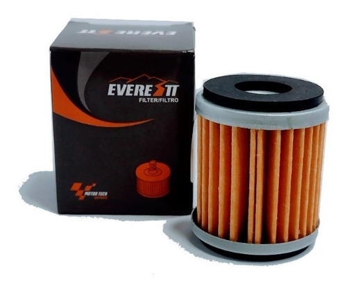 Filtro De Aceite Everestt Para Yamaha R15 / Fz25 / 250 Y Más