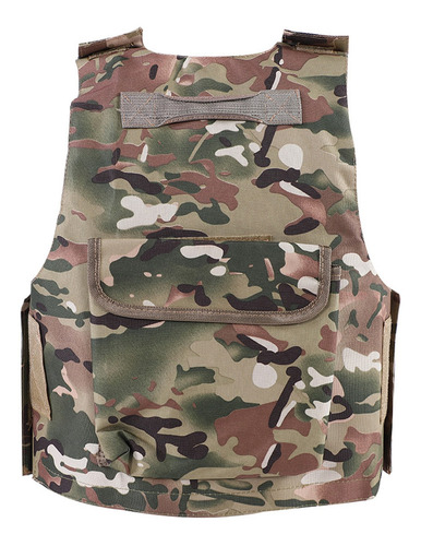 Imagen 10 de 10 de Chaleco De Camuflaje Niños Ejército Militar Combate