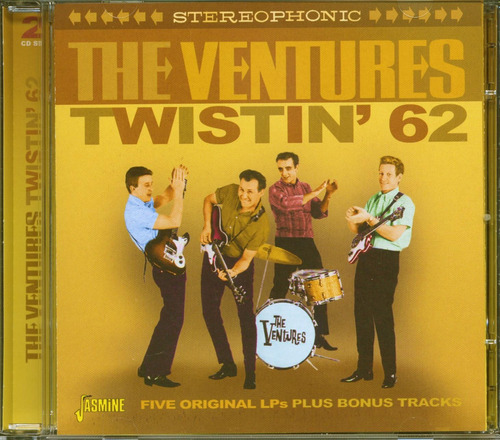 Cd:twistin  62 - Five Original Lps Plus Bonus Tracks [origin