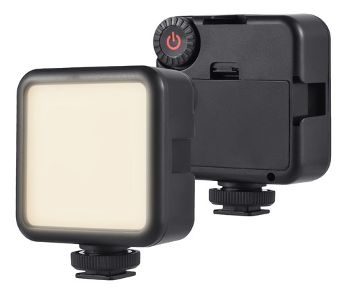 Lámpara De Vídeo Led De Bolsillo: 5600 K, 25 Perlas, 3 Sopor