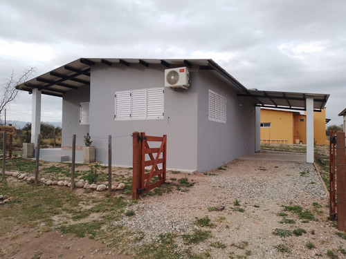 Alquiler Temporario Casa 2 Dormitorios Villa Cura Brochero Con Cochera