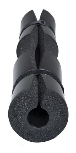 Cojin Protector De Cuello Para Barra Olimpica Sentadilla Color Negro