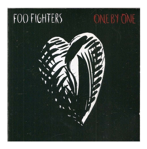 Cd(2) Foo Fighters - One By One 